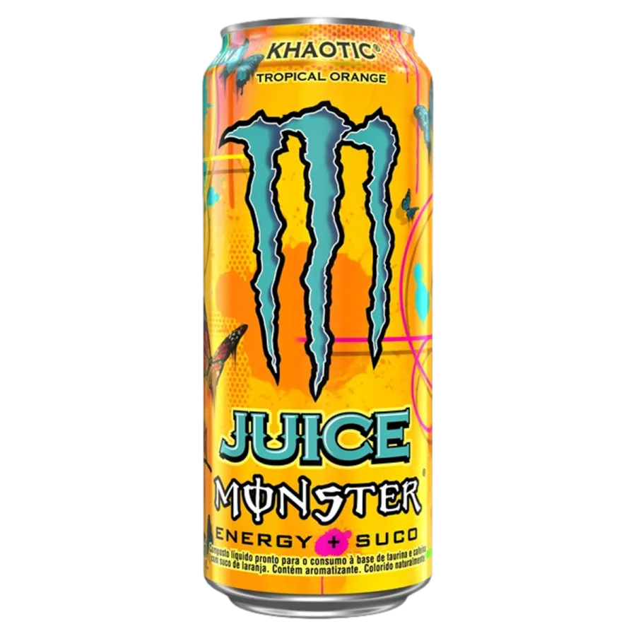 Monster Energy+suco de Laranja 473ML