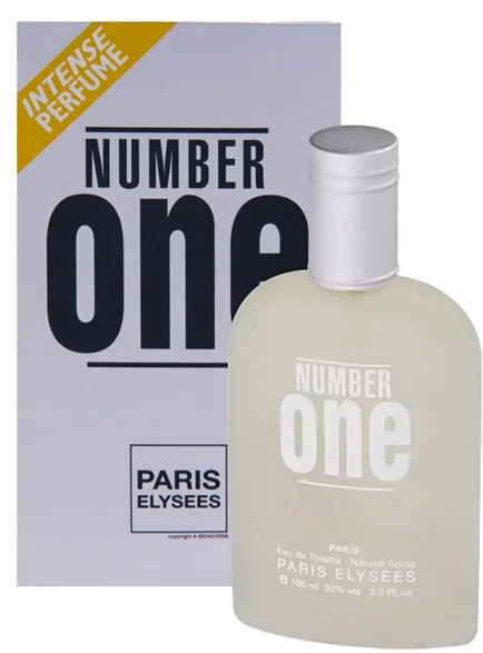 Perfume Paris Elysees Number One Eau de Toilette 100ml