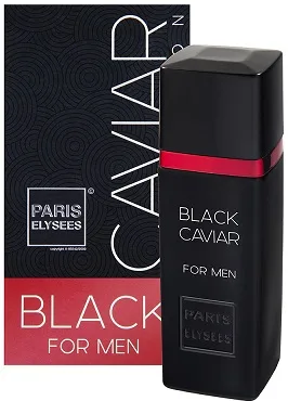 Paris Elysees Caviar Black For Men 100ML