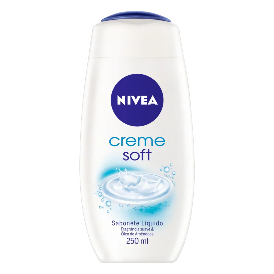 Sabonete NIVEA Creme Soft 250ML