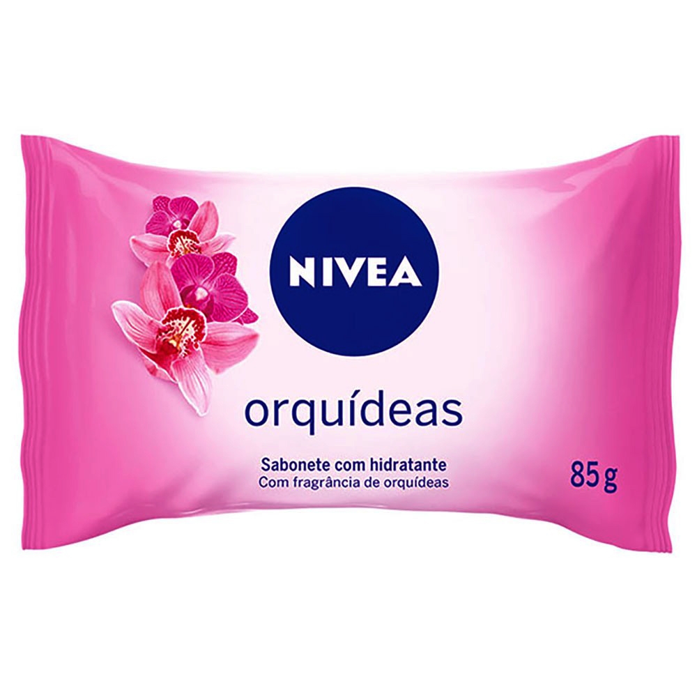 Sabonete NIVEA Orquideas 85G