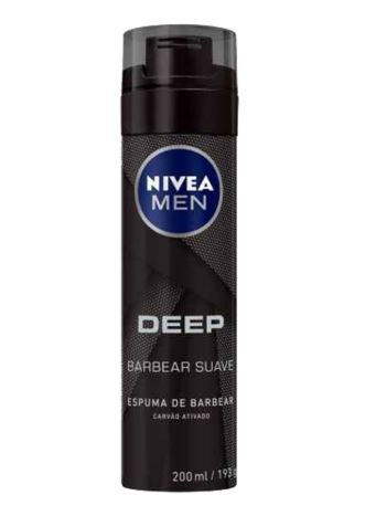 Espuma Barbear NIVEA Men Deep 200ML