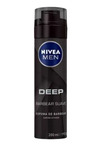 Espuma Barbear NIVEA Men Deep 200ML