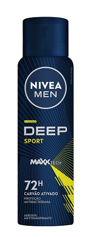 Des NIVEA Aerosol Deep Sport Maxxtech 150ML