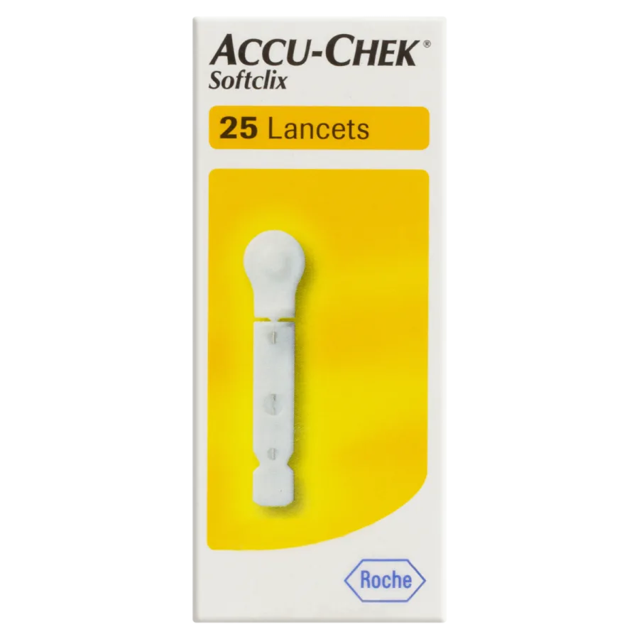 Lancetas Softclix 25 Unidades