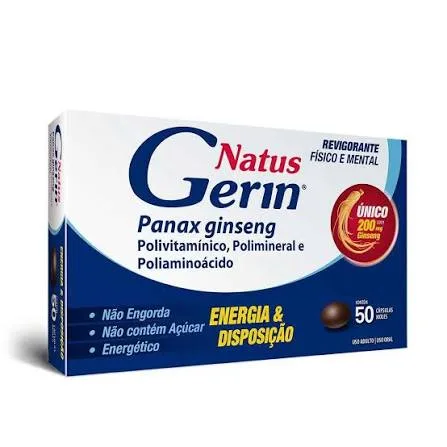 Natus Gerin 50 Cápsulas
