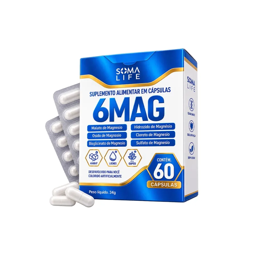 Somalife 5 Mag 60 Capsulas