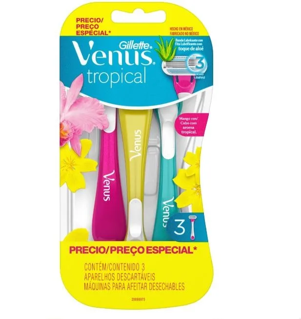 Gillette Venus Tropical 3und
