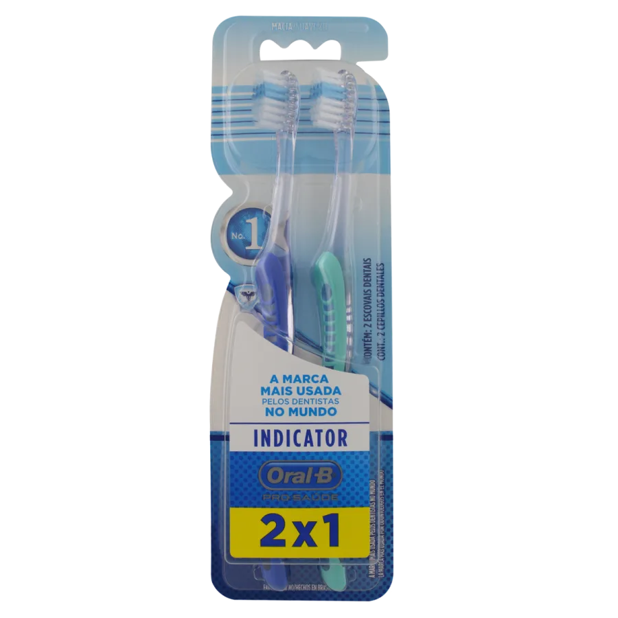 Escova Dental Oral B Indicator 2x1 30