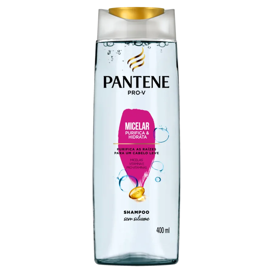 Shampoo Pantene Micellar 400ML
