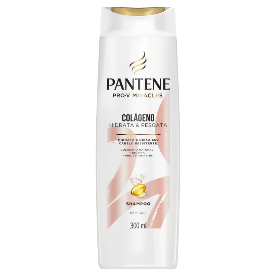Shampoo Pantene Colageno 300ML