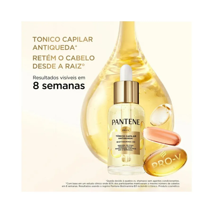 Tonico Capilar Pantene Biotinamina B3 52ML