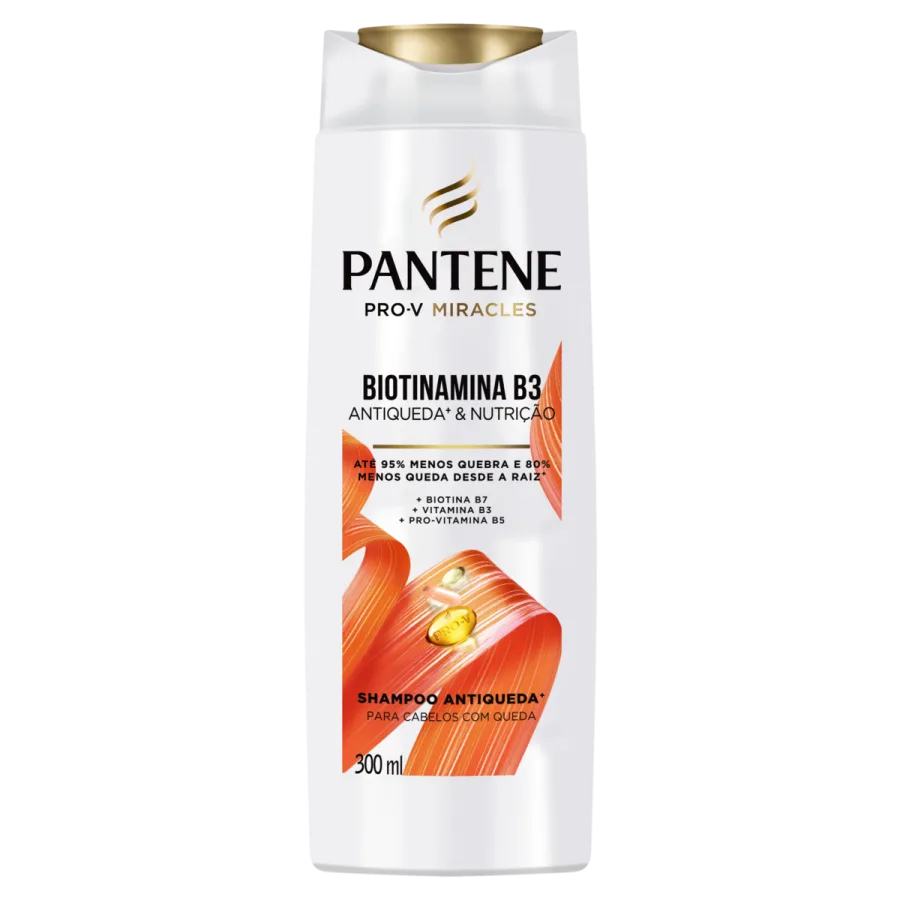 Shampoo Pantene Biotinamina B3 300ML