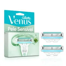 Carga Gillette Venus Pele Sensivel 2und