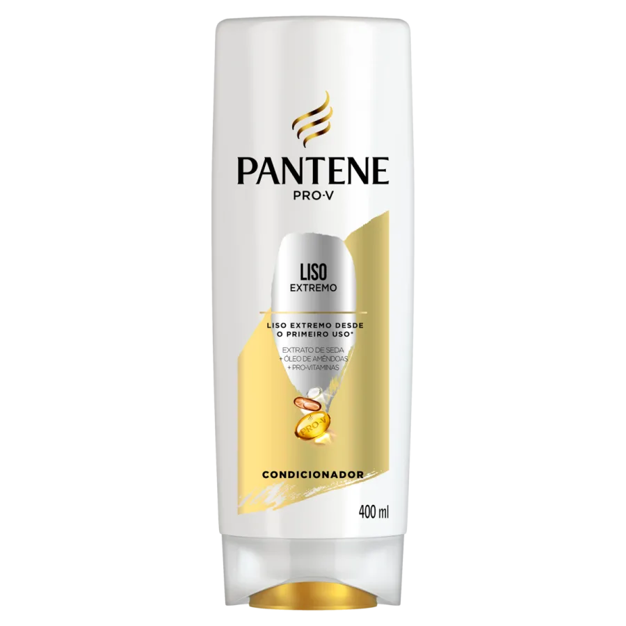 Condicionador Pantene Liso Extremo 400ML