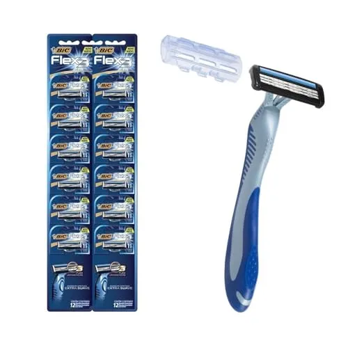 Aparelho Bic Flex 3 Azul 1 Und