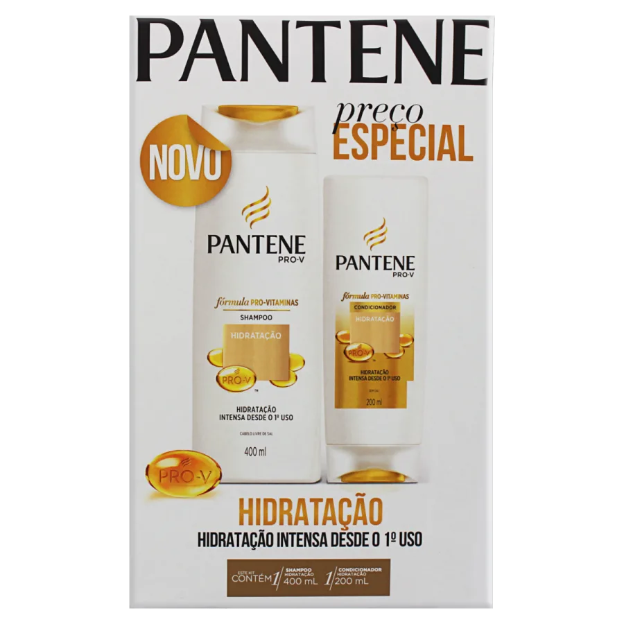Shampoo Pantene Hidratacao 400ML