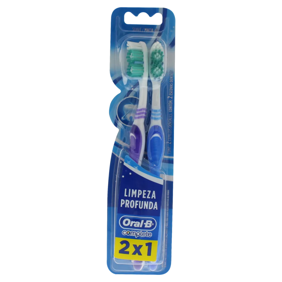 Escova Dental Oral B Complete Lv2pg1