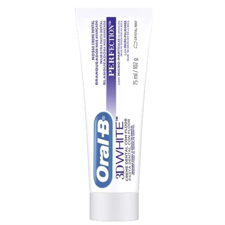 Creme Dental Oral-b 3d White Perfection