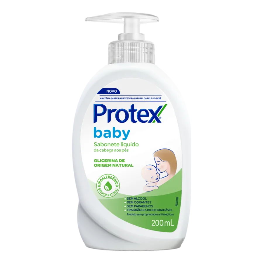 Sabonete Protex Baby Liq Glicerina 200ML