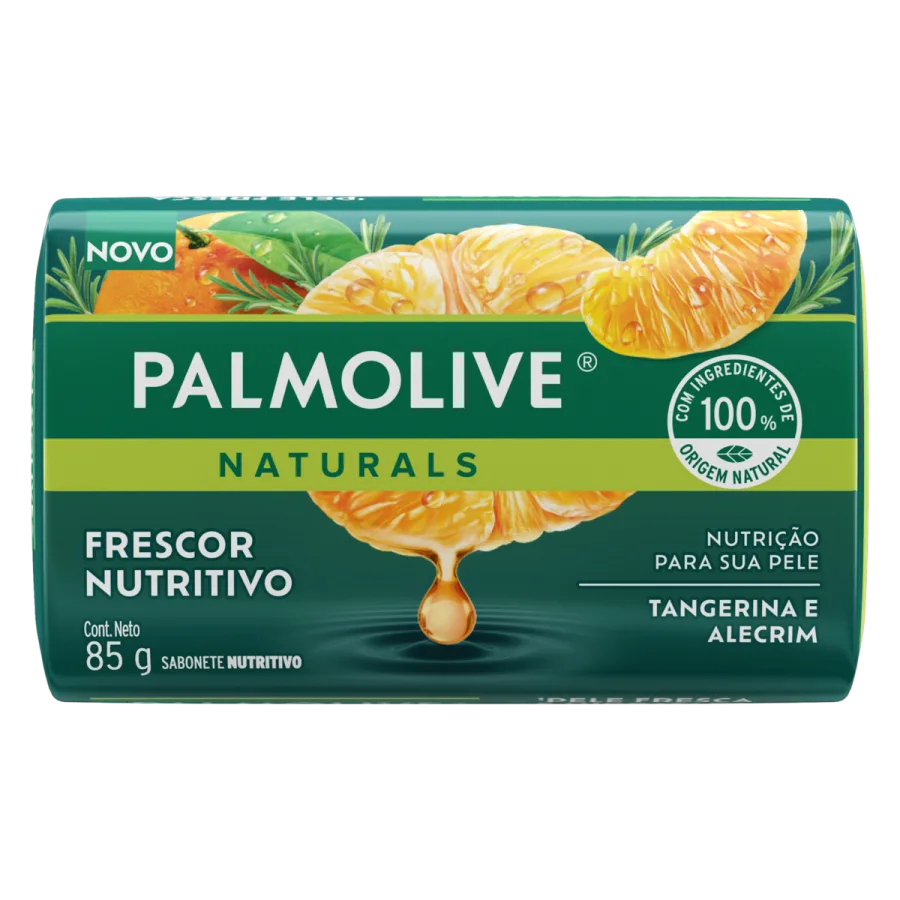 Sabonete Palmolive Frescor Nutritivo 85G