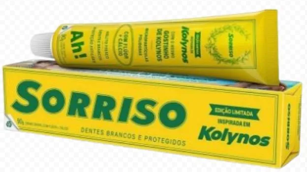 Creme Dental Sorriso Kolynos 90G