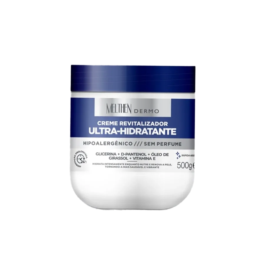 Creme Ultra-hidratante sem Perfume 500G Melthen