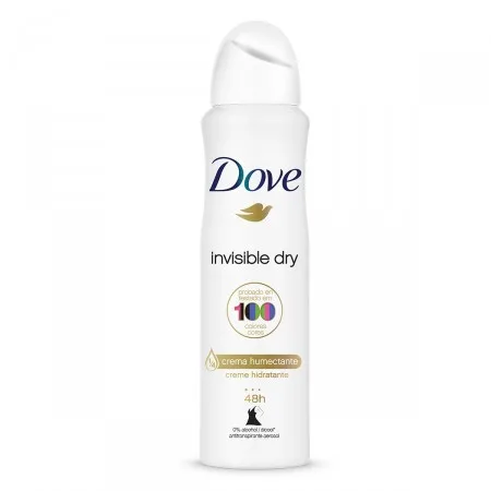 Des Dove Invisible Dry 150ML Aerosol