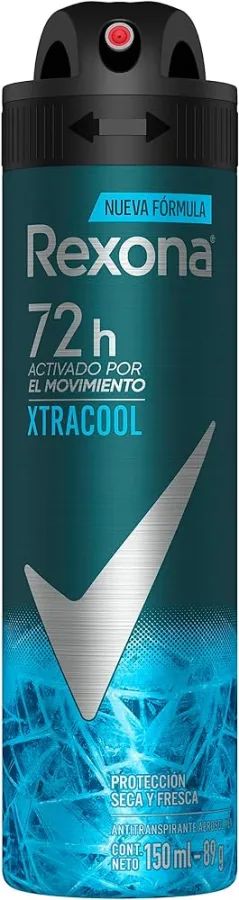 Desodorante Rexona Xtra Cool 150ML Aerosol