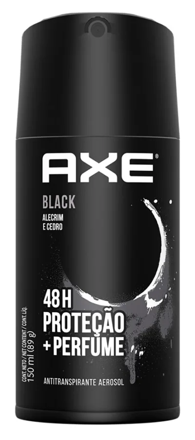 Desodorante Axe Black 150ML Aerosol