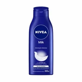 Loção Hidratante Nivea Milk Pele Seca a Extrasseca 400ml