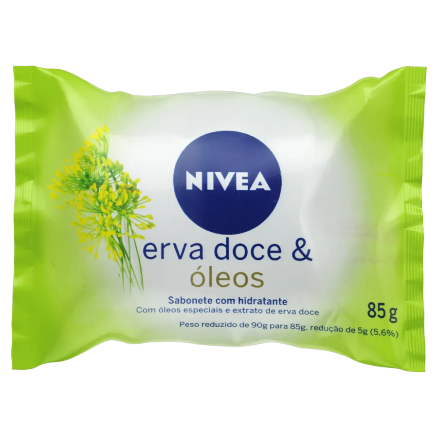 Sabonete NIVEA Hidratante Erva Doce 85G