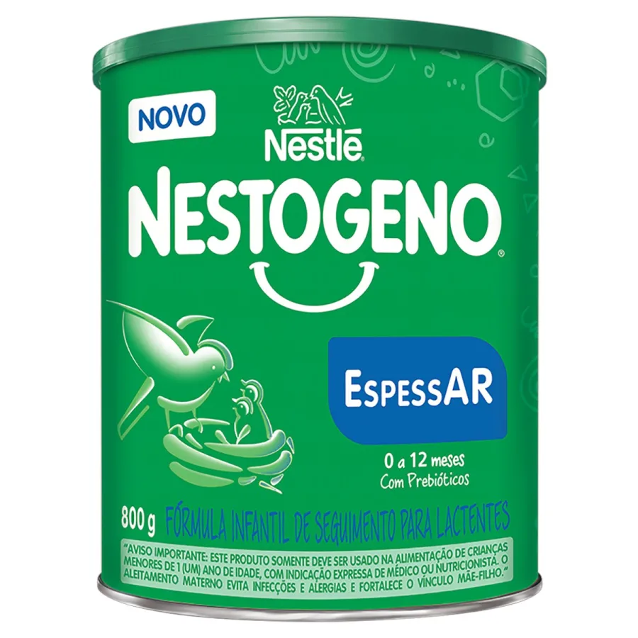 Leite Nestogeno Espessar 800G