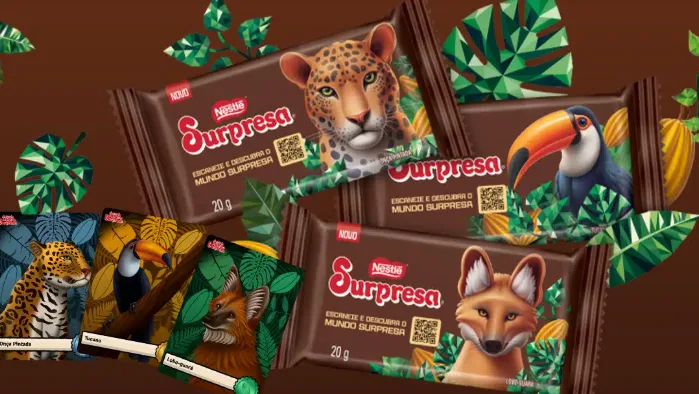 Chocolate Nestle Surpresa 20G