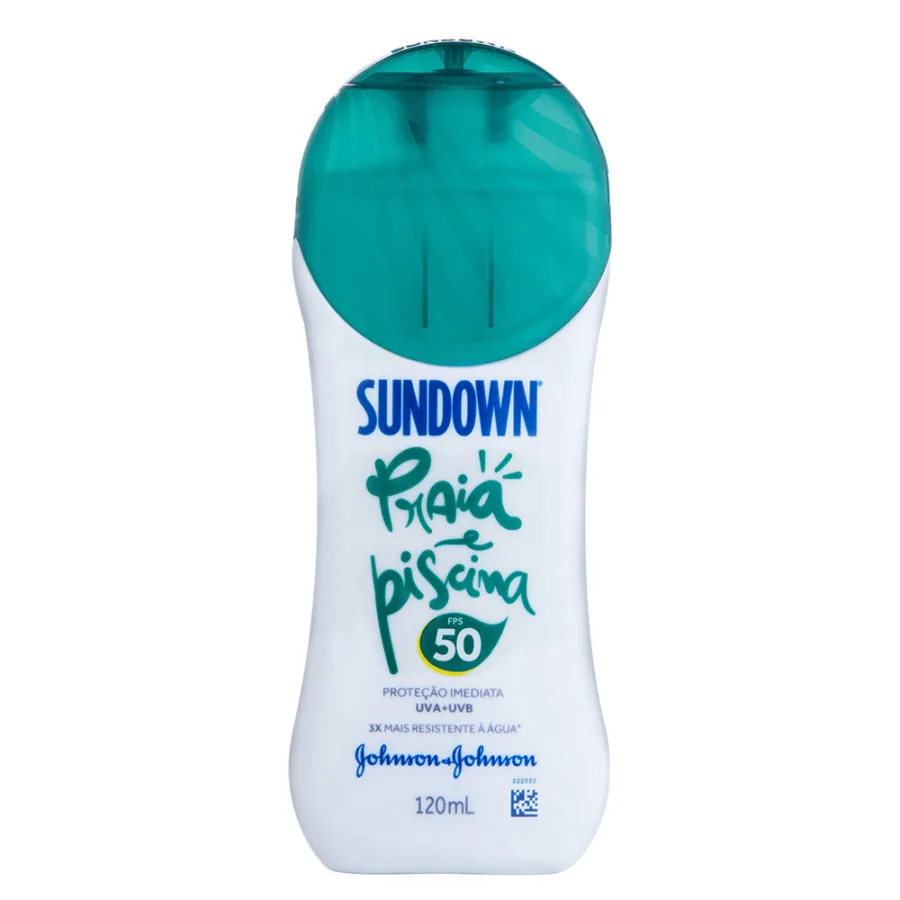 Sundown Bloqueador Solar FPS 50 120 Ml