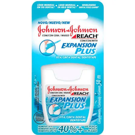 Fita Dental Johnson & Johnson Reach 50mt