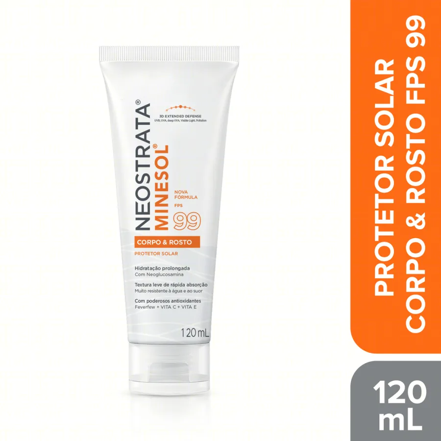 Minesol Neostrata Corpo&rosto FPS 99 120ML