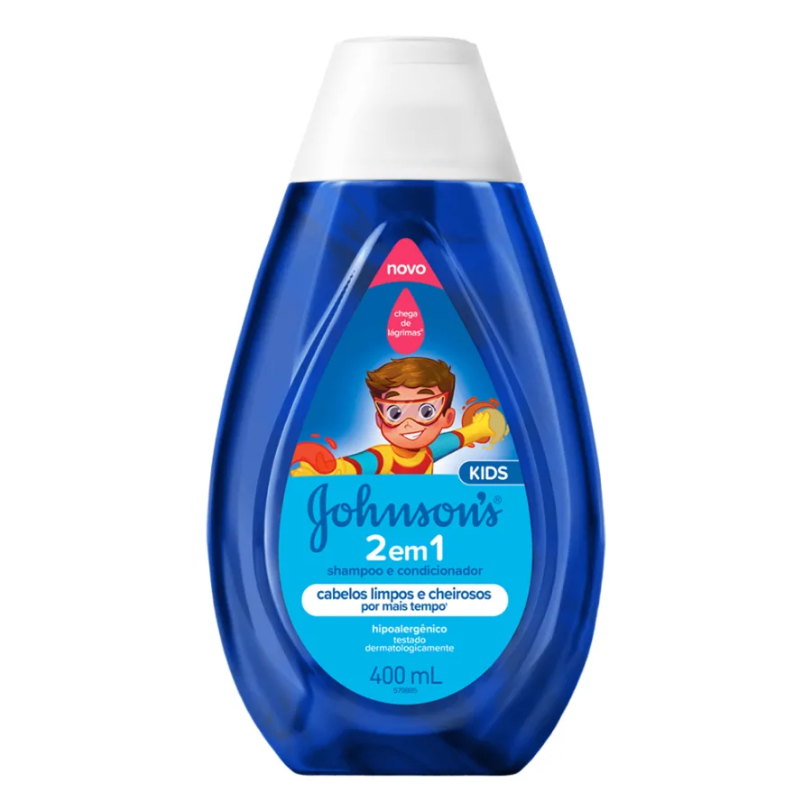 Shampoo Johnson & Johnson Baby 2 em 1 400ML