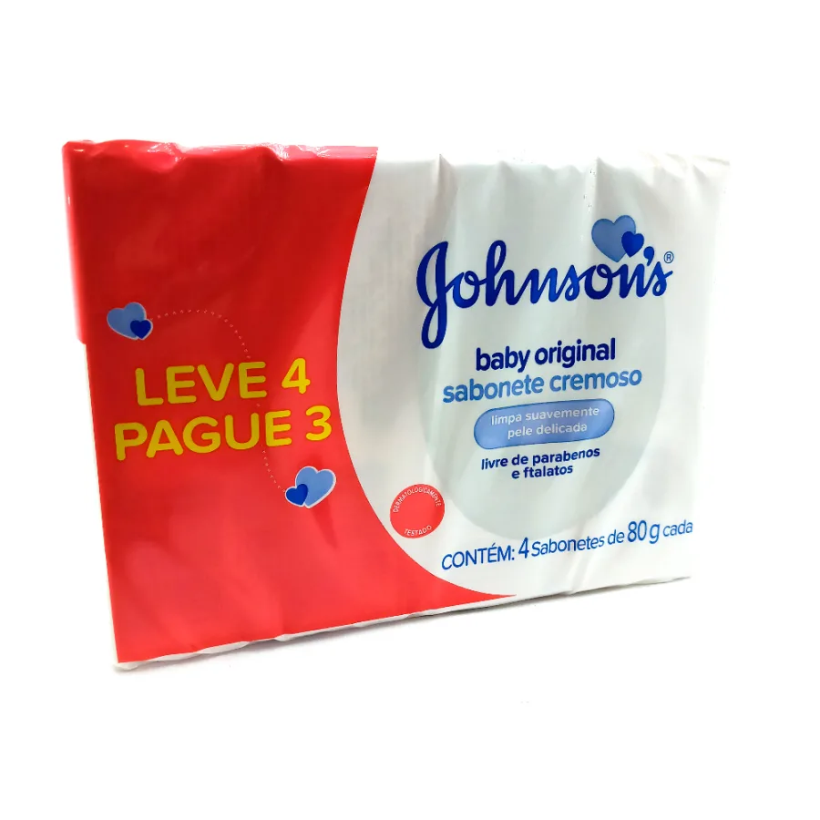 Sabonete Johnson Baby 80G