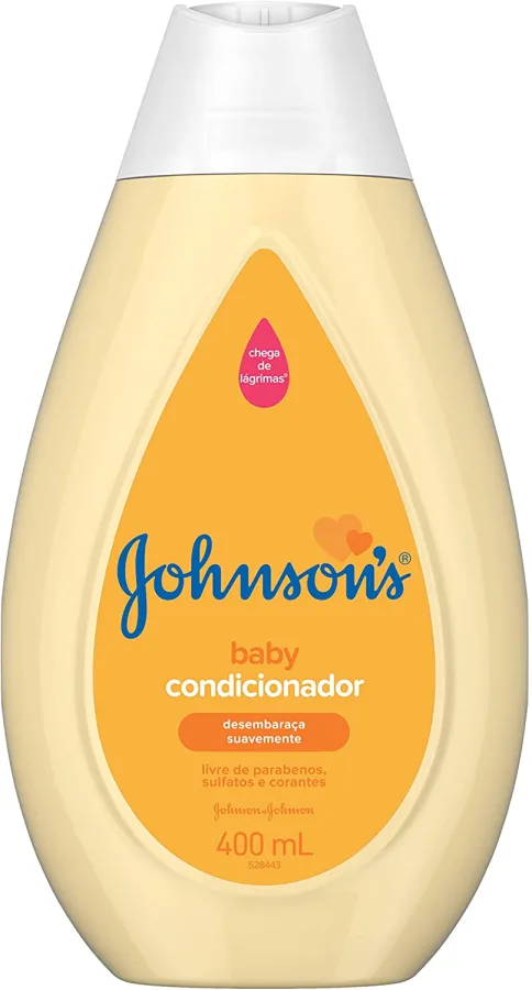 Cond Johnson & Johnson Baby Regular 400ML