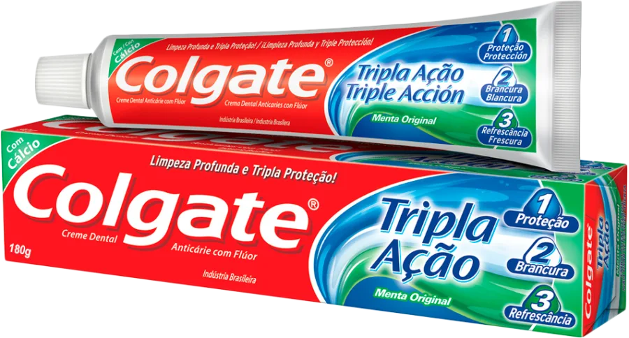 Creme Dental Colgate Tripla Açao 180G