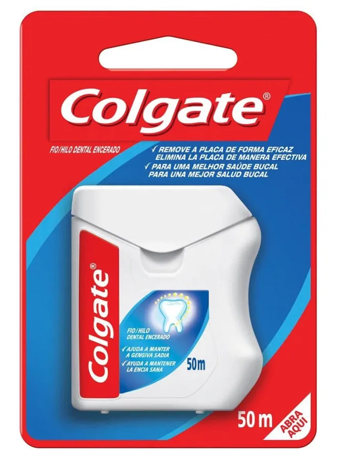 Fio Dental Colgate 50 Mt