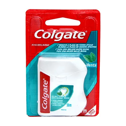 Fio Dental Colgate Menta 50 Mt