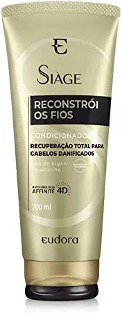 Condicionador Eudora Reconstroi os Fios 200ML