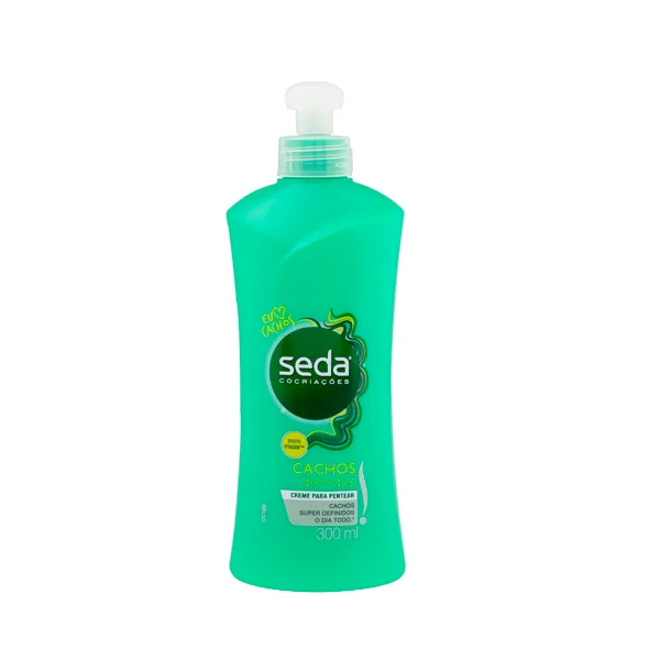 Cr Pentear Seda Cachos Comportados 300ML