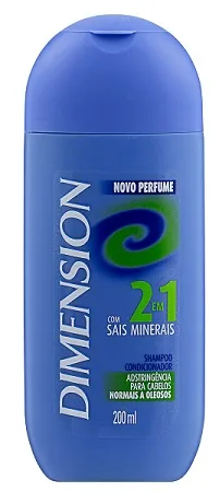 Shampoo Dimension 2x1 Oleo 200ML