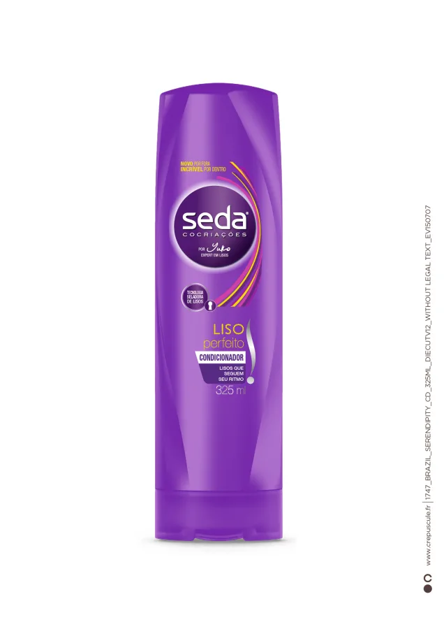 Condicionador Seda Liso Perfeito 325ML