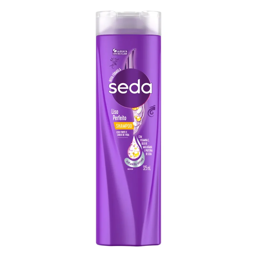 Shampoo Seda Liso Perfeito 325ML