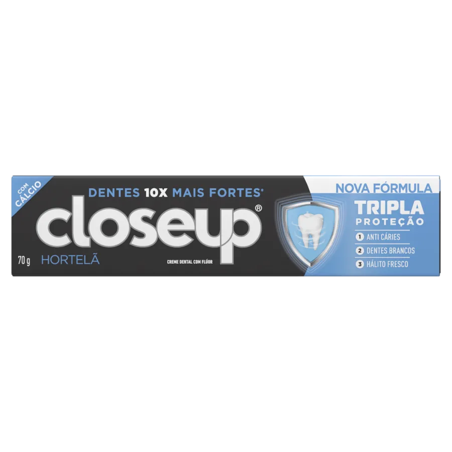 Creme Dental Close Up Tripe Hortela 70G