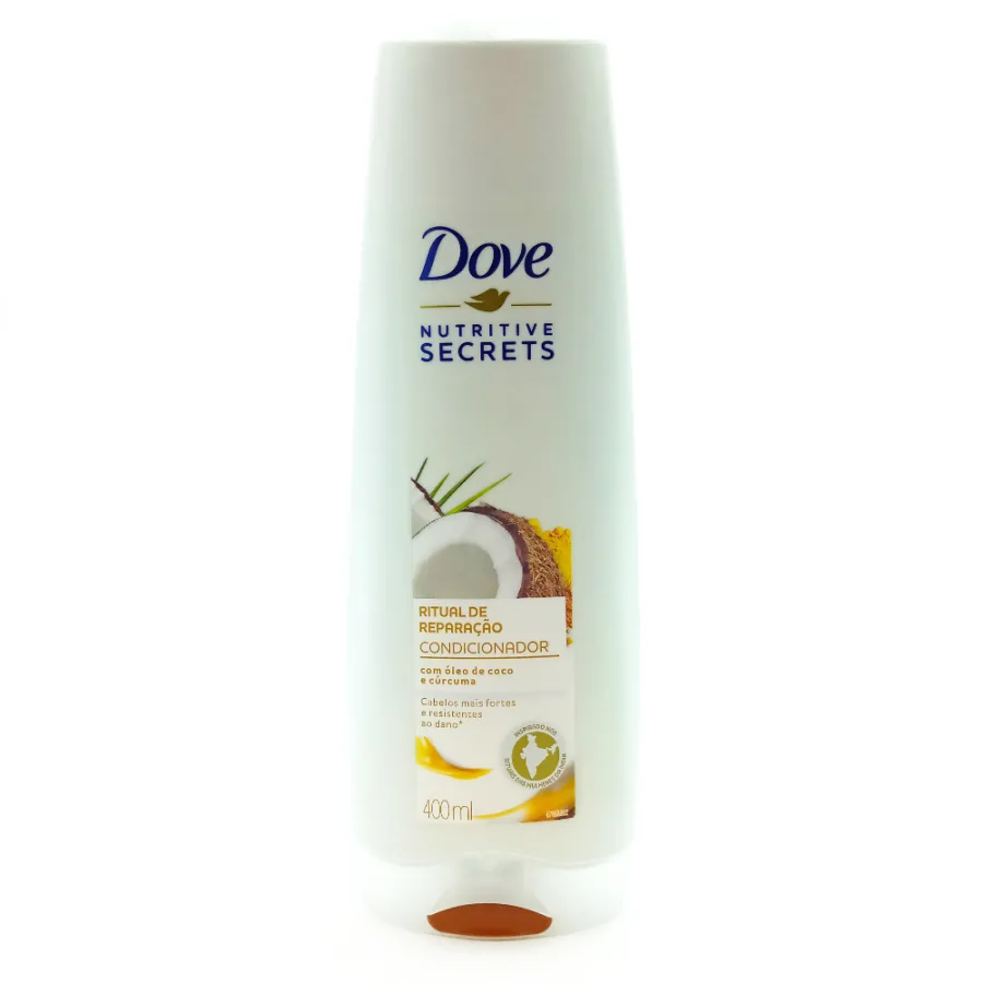 Condicionador Dove Big Ritual de Reparação 400ML